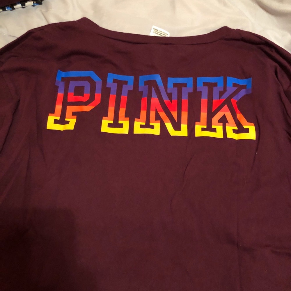 PINK long sleeve shirt